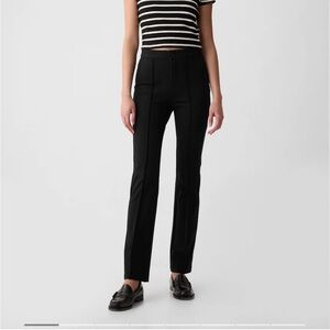 NWT GAP Midrise Ponte Kick Crop Pants